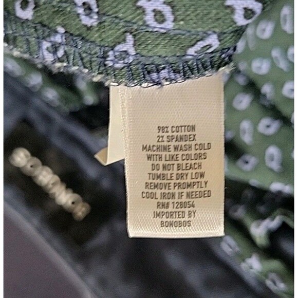 Bonobos Stretch Washed Chino Pants-Blue 40x30 New Casual Preppy Neutral- Skinny - Picture 8 of 11